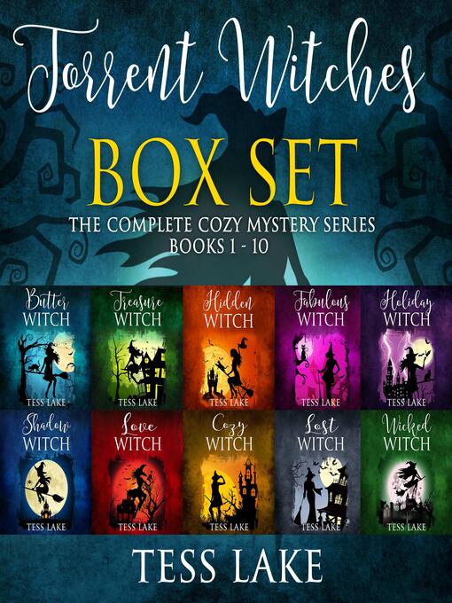 Title details for Torrent Witches Cozy Mysteries Complete Series (Books 1--10) by Tess Lake - Wait list